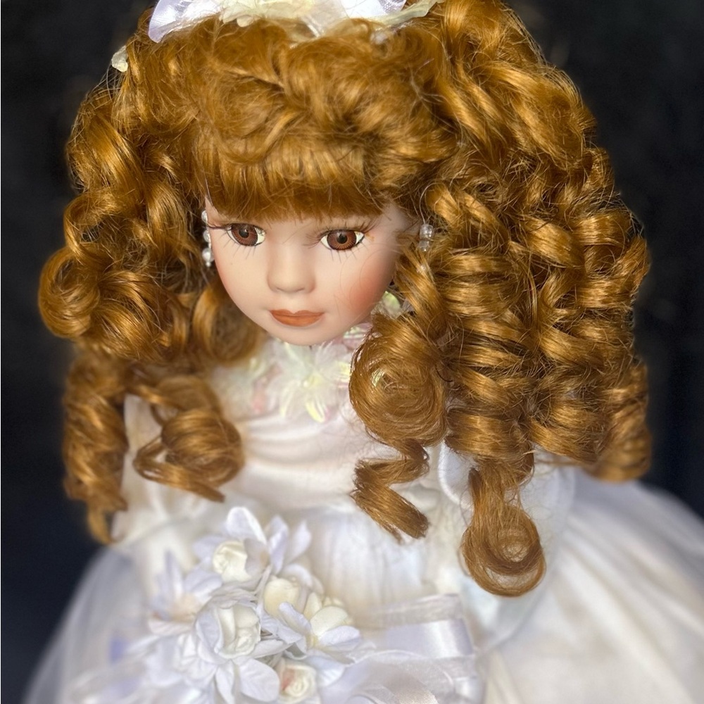 Porcelain Quinceanera Doll